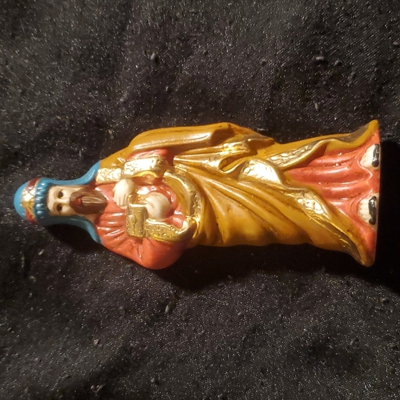 Vintage Nativity Figurines 11pc. Fantastic condition! - Picture 11 of 13